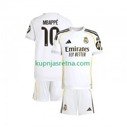 Dječja Domaći Home Dresova Real Madrid Kylian Mbappe 10 2025-2026 Kratkih Rukava Dječja Domaći Home Dresova Real Madrid Kylian Mbappe 10 2025-2026 Kratkih Rukava