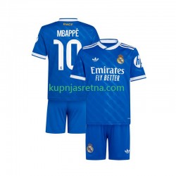 Dječja Treći Dresova Real Madrid Kylian Mbappe 10 2025-2026 Kratkih Rukava