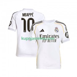 Muškarci Domaći Home Dresova Real Madrid Kylian Mbappe 10 2025-2026 Kratkih Rukava Muškarci Domaći Home Dresova Real Madrid Kylian Mbappe 10 2025-2026 Kratkih Rukava