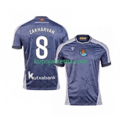 Muškarci Gostujući Away Dresova Real Sociedad Arsen Zakharyan 8 2025-2026 Kratkih Rukava Muškarci Gostujući Away Dresova Real Sociedad Arsen Zakharyan 8 2025-2026 Kratkih Rukava