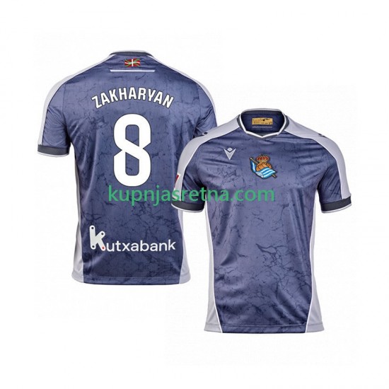 Muškarci Gostujući Away Dresova Real Sociedad Arsen Zakharyan 8 2025-2026 Kratkih Rukava