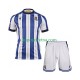 Dječja Domaći Home Dresova Real Sociedad 2025-2026 Kratkih Rukava