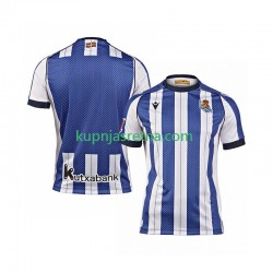 Muškarci Domaći Home Dresova Real Sociedad 2025-2026 Kratkih Rukava Muškarci Domaći Home Dresova Real Sociedad 2025-2026 Kratkih Rukava