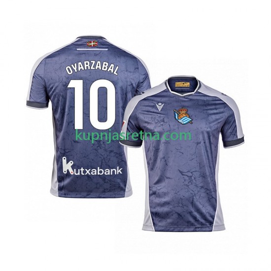 Muškarci Gostujući Away Dresova Real Sociedad Mikel Oyarzabal 10 2025-2026 Kratkih Rukava