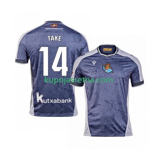 Muškarci Gostujući Away Dresova SAD Real Sociedad Takef Kubo 14 2025-2026 Kratkih Rukava