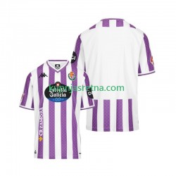 Muškarci Domaći Home Dresova Real Valladolid 2025-2026 Kratkih Rukava