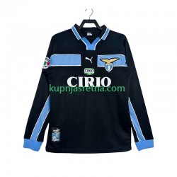Muškarci Gostujući Away Dresova SS Lazio Retro 1998 1999 Dugim Rukavima