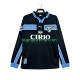 Muškarci Gostujući Away Dresova SS Lazio Retro 1998 1999 Dugim Rukavima