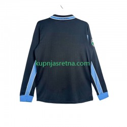 Muškarci Gostujući Away Dresova SS Lazio Retro 1998 1999 Dugim Rukavima