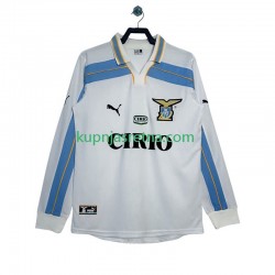 Muškarci Gostujući Away Dresova SS Lazio Retro 1999 2000 Dugim Rukavima