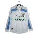 Muškarci Gostujući Away Dresova SS Lazio Retro 1999 2000 Dugim Rukavima