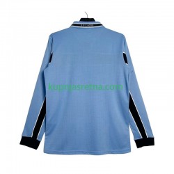 Muškarci Domaći Home Dresova SS Lazio Retro 1998 1999 Dugim Rukavima