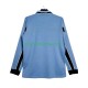 Muškarci Domaći Home Dresova SS Lazio Retro 1998 1999 Dugim Rukavima