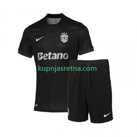 Dječja Gostujući Away Dresova Sporting CP 2025-2026 Kratkih Rukava