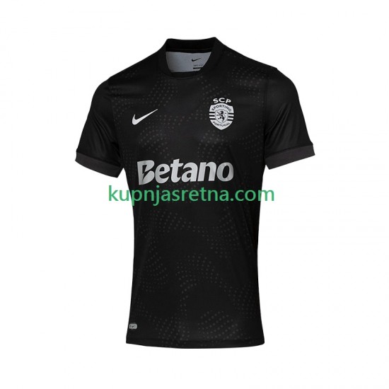 Muškarci Gostujući Away Dresova Sporting CP 2025-2026 Kratkih Rukava