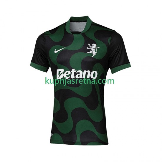 Muškarci Gostujući Away Četvrti Dresova Sporting CP 2025-2026 Kratkih Rukava
