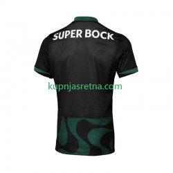Muškarci Gostujući Away Četvrti Dresova Sporting CP 2025-2026 Kratkih Rukava