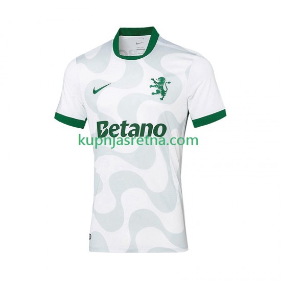 Muškarci Četvrti Dresova Sporting CP 2025-2026 Kratkih Rukava