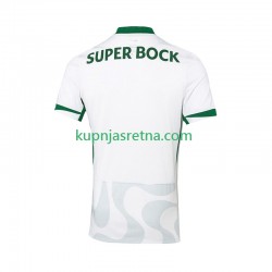 Muškarci Četvrti Dresova Sporting CP 2025-2026 Kratkih Rukava