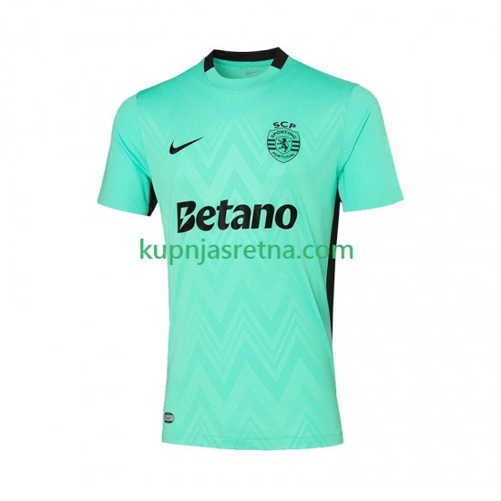 Muškarci Treći Dresova Sporting CP 2025-2026 Kratkih Rukava
