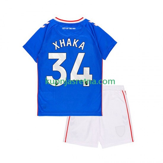 Dječja Gostujući Away Dresova Sunderland Granit Xhaka 34 2025-2026 Kratkih Rukava