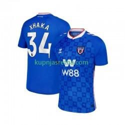 Muškarci Gostujući Away Dresova Sunderland Granit Xhaka 34 2025-2026 Kratkih Rukava