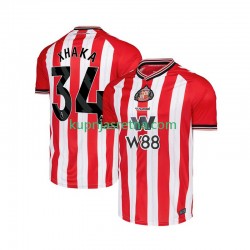 Muškarci Domaći Home Dresova Sunderland Granit Xhaka 34 2025-2026 Kratkih Rukava Muškarci Domaći Home Dresova Sunderland Granit Xhaka 34 2025-2026 Kratkih Rukava