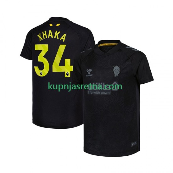 Muškarci Treći Dresova Sunderland Granit Xhaka 34 2025-2026 Kratkih Rukava