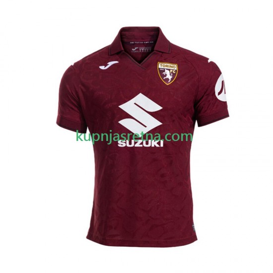 Muškarci Domaći Home Dresova Torino 2025-2026 Kratkih Rukava