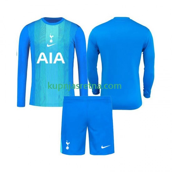 Dječja Gostujući Away Golmanski Dresova Tottenham Hotspur 2025-2026 Dugim Rukavima