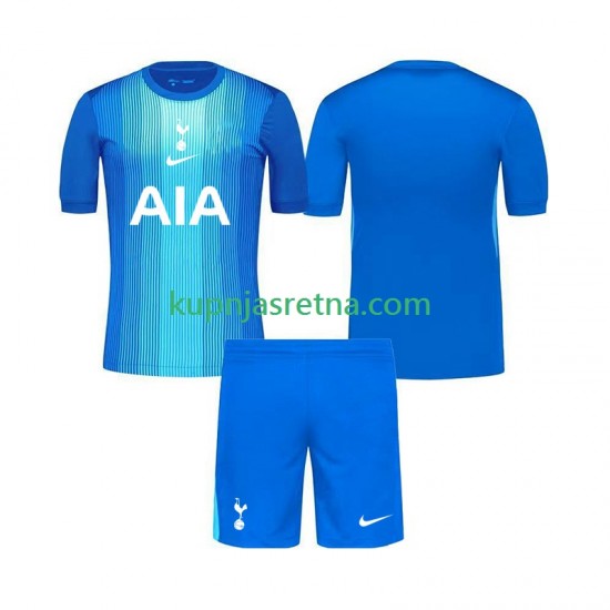 Dječja Gostujući Away Golmanski Dresova Tottenham Hotspur 2025-2026 Kratkih Rukava