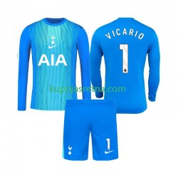 Dječja Gostujući Away Golmanski Dresova Tottenham Hotspur Guglielmo Vicario 1 2025-2026 Dugim Rukavima
