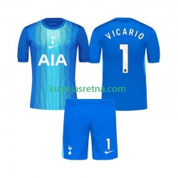 Dječja Gostujući Away Golmanski Dresova Tottenham Hotspur Guglielmo Vicario 1 2025-2026 Kratkih Rukava