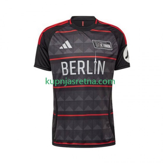 Muškarci Gostujući Away Dresova Union Berlin 2025-2026 Kratkih Rukava