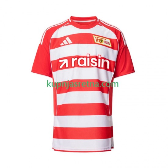 Muškarci Domaći Home Dresova Union Berlin 2025-2026 Kratkih Rukava