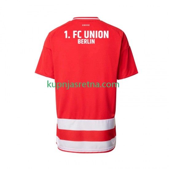 Muškarci Domaći Home Dresova Union Berlin 2025-2026 Kratkih Rukava