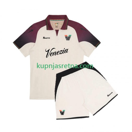 Dječja Gostujući Away Dresova Venezia 2025-2026 Kratkih Rukava