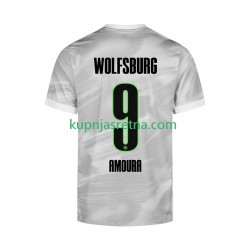 Muškarci Gostujući Away Dresova VfL Wolfsburg Mohamed Amoura 9 2025-2026 Kratkih Rukava
