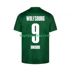 Muškarci Domaći Home Dresova VfL Wolfsburg Mohamed Amoura 9 2025-2026 Kratkih Rukava