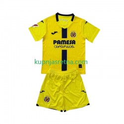 Dječja Domaći Home Dresova Villarreal CF 2025-2026 Kratkih Rukava Dječja Domaći Home Dresova Villarreal CF 2025-2026 Kratkih Rukava