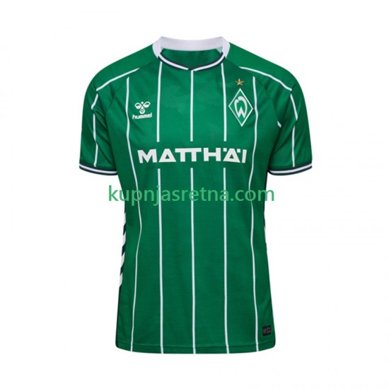 Muškarci Domaći Home Dresova Werder Bremen 2025-2026 Kratkih Rukava
