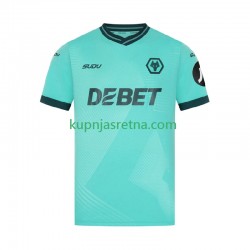 Muškarci Gostujući Away Dresova Wolverhampton Wanderers 2024-2025 Kratkih Rukava Muškarci Gostujući Away Dresova Wolverhampton Wanderers 2024-2025 Kratkih Rukava