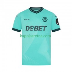 Muškarci Gostujući Away Dresova Wolverhampton Wanderers 2025-2026 Kratkih Rukava Muškarci Gostujući Away Dresova Wolverhampton Wanderers 2025-2026 Kratkih Rukava