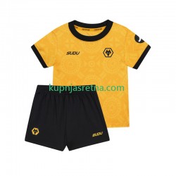 Dječja Domaći Home Dresova Wolverhampton Wanderers 2025-2026 Kratkih Rukava Dječja Domaći Home Dresova Wolverhampton Wanderers 2025-2026 Kratkih Rukava