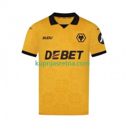 Muškarci Domaći Home Dresova Wolverhampton Wanderers 2025-2026 Kratkih Rukava Muškarci Domaći Home Dresova Wolverhampton Wanderers 2025-2026 Kratkih Rukava