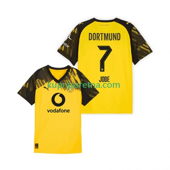 Muškarci Domaći Home Dresova Borussia Dortmund Jobe Bellingham 7 2025-2026 Kratkih Rukava