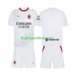 Dječja Gostujući Away Dresova AC Milan 2026-2027 Kratkih Rukava
