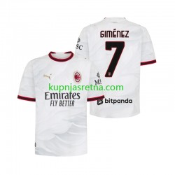 Muškarci Gostujući Away Dresova AC Milan Gimenez 7 2026-2027 Kratkih Rukava