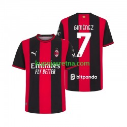 Muškarci Domaći Home Dresova AC Milan Gimenez 7 2026-2027 Kratkih Rukava