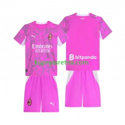 Dječja Gostujući Away Golmanski Dresova AC Milan 2026-2027 Kratkih Rukava